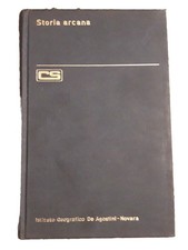 Procopio Da Cesarea, Storia Arcana De Agostini 1969   A 2092