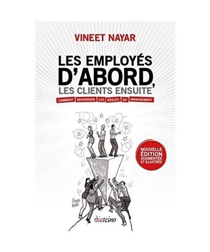 Les employés abord - les,