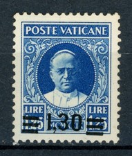VATICANO 1934-37. Serie
