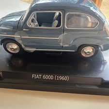 Modellino da Collezione - FIAT 600 D  (1960) - (1/24)