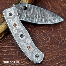 Coltello tascabile pieghevole