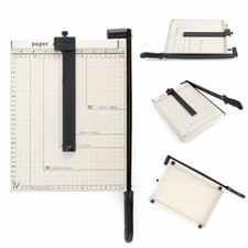 x Taglierina Cutter Professionale Ghigliottina Carta Fogli A4 Lama dfh