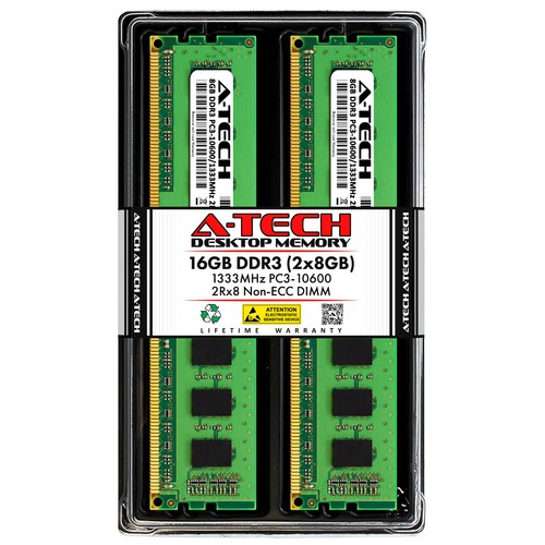 Tech 16gb 8gb pc3 10600 - 8gb, pc3-10600