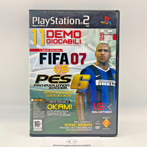 Dvd demo giochi ps2 - n.59,