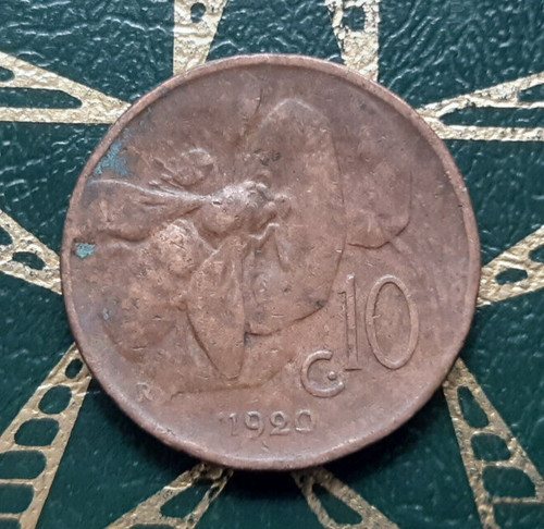 Centesimi 1920 - , (ape)