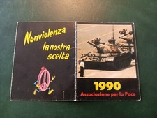 Tessera Associazione Per La Pace 1990 Partito Comunista Italiano PCI