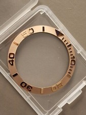 Lunetta  oro rosa  in ceramica