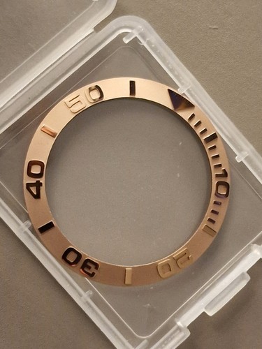 Inserto ghiera oro rosa - , in