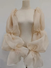 Guanti Da Sposa In Organza