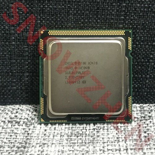 Cpu intel xeon x3470 - intel, 4