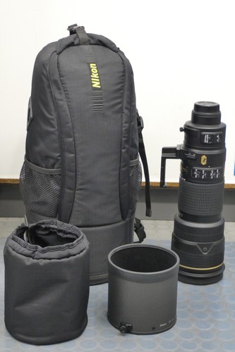 Nikon nikkor 200 400 mm - af-s,