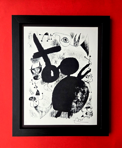 Joan miro stampa - miro, |