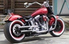 Serbatoio moto custom Harley