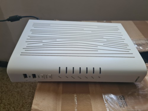 Modem router fibra adsl - e,