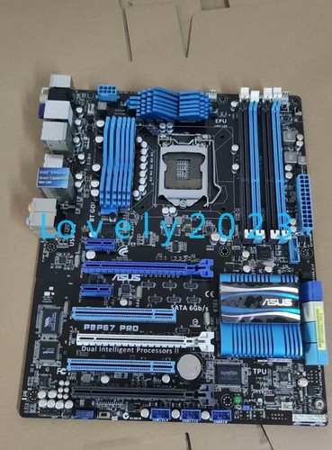 Scheda madre asus p8p67 pro - scheda,