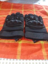 Guanti da motocross touchscreen, da motociclista, in pelle artificiale