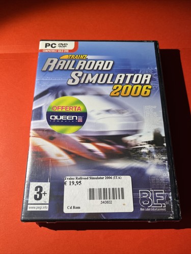 Train railroad simulator 2006 - train,