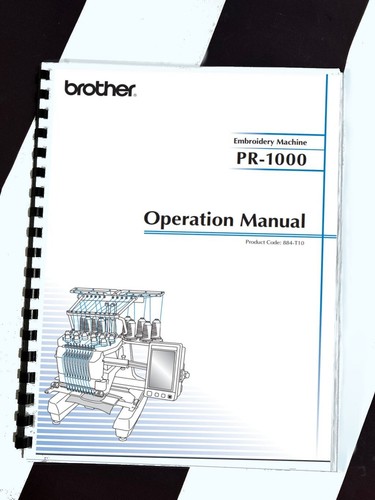 Ristampa manuale brother - brother, pr