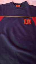 Felpa vintage roma totti 10 - felpa,