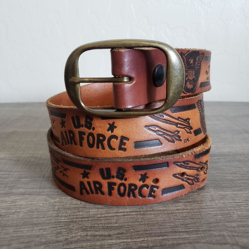 Tooled genuine leather - tooled,