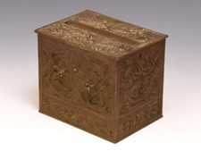 Antico portasigarette in