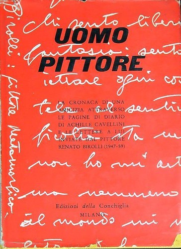 Uomo pittore cavellini achille - pittore,