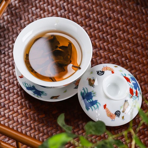 Tazza tè porcellana - da,