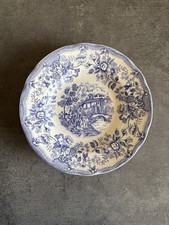 Piatto In Ceramica Decorato