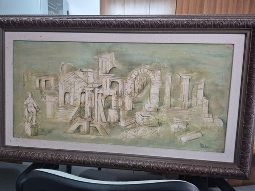 Vendo quadro norberto ruderi - norberto,