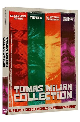 Tomas milian collection 4 - milian,