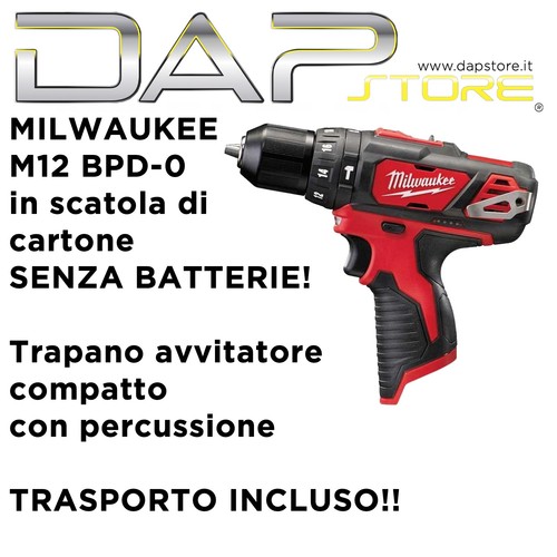 Milwaukee trapano avvitatore - -,
