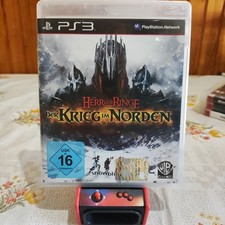 Il Signore degli Anelli La Guerra del Nord (DE) PS3 Playstation 3 No Manuale Pal