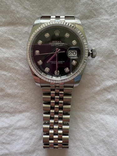Rolex datejust 2018 con - rolex,