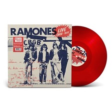 RAMONES – LIVE AT CBGB 1977 – RED – BLACK FRIDAY – RSD 2025 – LP