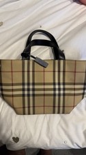 Autentica borsa tote Burberry