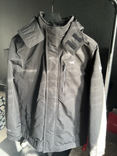 Giacca hollister uomo nera con - giacca,