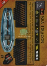 Sea Dragon - C8 - Barbary Coast - Pirates (WizKids)