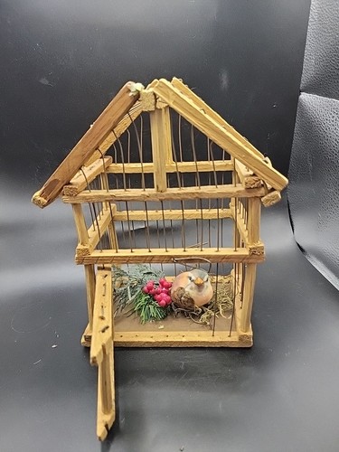 Birdhouse vintage rustica