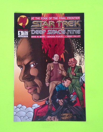 Star trek deep - deep, space