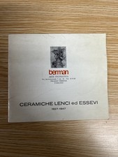 Le ceramiche Lenci e Essevi