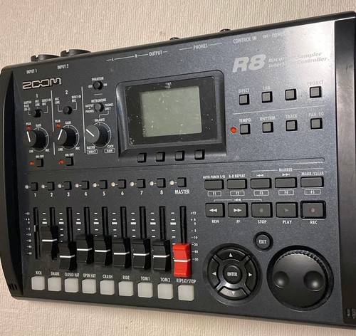 Zoom registratore - r8,