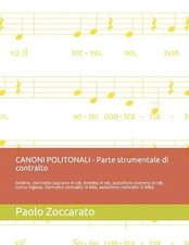 CANONI POLITONALI - Parte