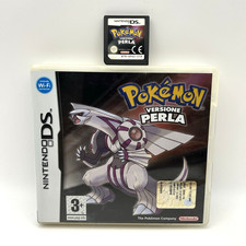 Pokémon Perla ds - VERSIONE ORIGINALE - con Scatola - Gioco in Italiano PAL ITA