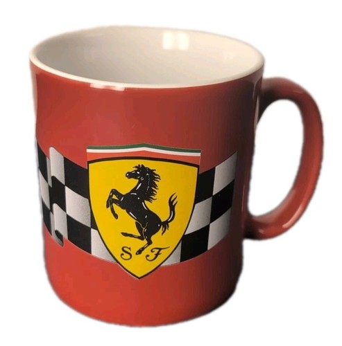 Tazza vintage ferrari scuderia - tazza,