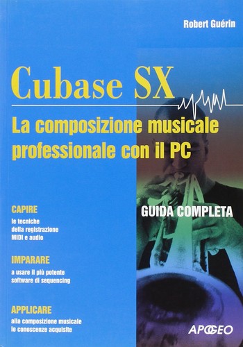 Cubase la composizione - cubase, sx.