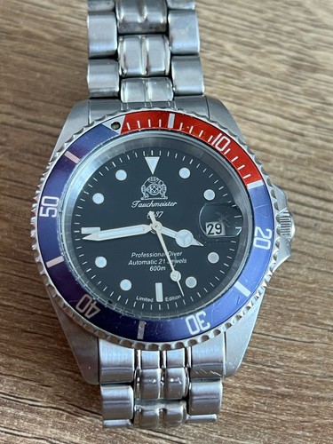 Montre automatic tauchmeister - montre,