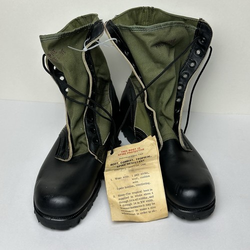 Stivali giungla vintage 1968