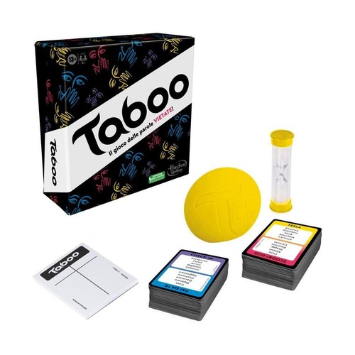Taboo refresh gioco da - refresh!,