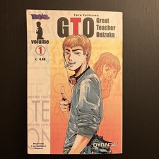 GTO - GREAT TEACHER ONIZUKA n.1 Toru Fujisawa COLLANA BOYS 2003 1 EDIZIONE