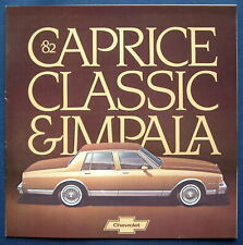 Brochure depliant 1982